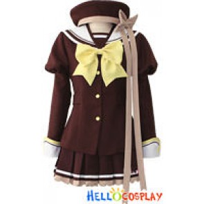 Shuffle Kaede Fuyou Cosplay Costume Uniform