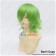 Wig 30CM Cosplay Layered Short Green Universal