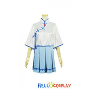 Vocaloid 3 Cosplay Luo Tianyi Dress