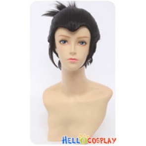 Haikyū Cosplay Asahi Azumane Wig Short Dark Brown