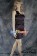 Party Cosplay Brown Princess Ball Gown Formal Shoulder Dress Costume