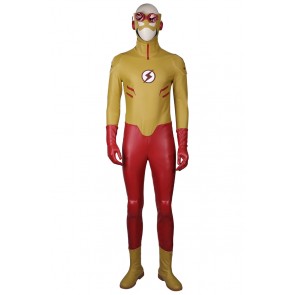 Young Justice Kid Flash Cosplay Costume