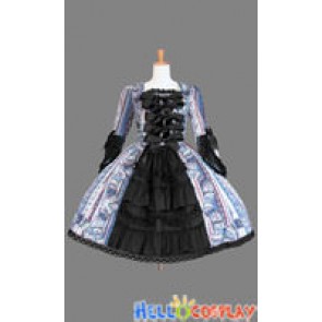 Gothic Sweet Lolita Victorian Classic Frill Dress