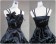 Southern Belle Satin Lolita Ball Gown Dress Black Dress