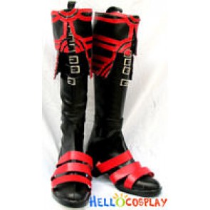 The Terror of Death Haseo Cosplay Boots From Dot Hack//G.U.