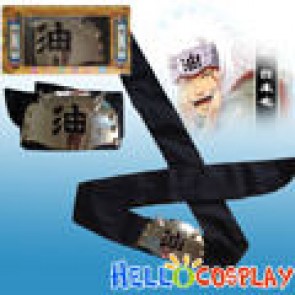 Naruto Cosplay Jiraiya HeadBand