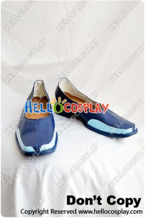 The Legend Of Heroes Cosplay Silver Shoes