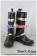 World Of Warcraft WOW Cosplay Shoes Anduin Wrynn Boots