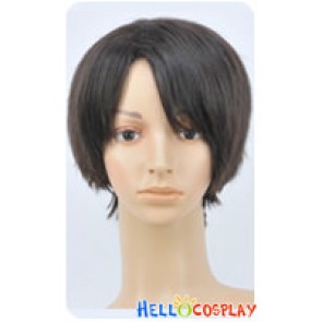 Attack On Titan Shingeki No Kyojin Cosplay Levi Wig