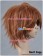 Warm Brown Short Wig Layered Cosplay Wig