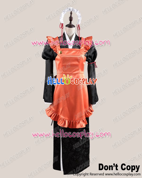 Amnesia Orion Spirit Cosplay Costume