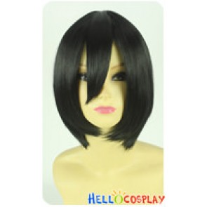 Attack On Titan Cosplay Shingeki No Kyojin Mikasa Ackerman Wig