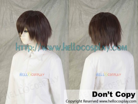 Bright Brown Short Cosplay Wig