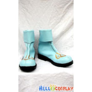 Ragnarok Online Cosplay Star Gladiator Blue Shoes