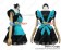 Angel Feather Cosplay Black Butler Maid Dress