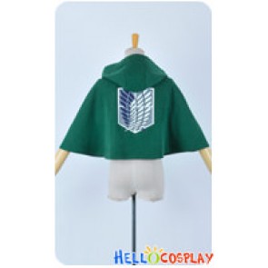 Attack On Titan Shingeki No Kyoujin Cosplay Scouting Legion Costume Cape