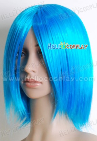 Blue 003 short Wig