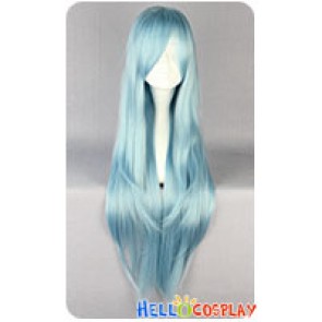 Sword Art Online Asuna Yuuki Cosplay Wig Light Blue