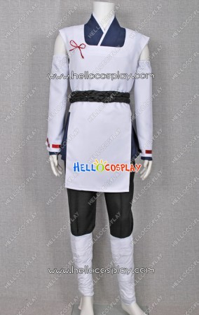 Vocaloid 2 Cosplay Tsugai Kogarashi Len Kagamine Costume