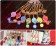 Kuroko No Basket Cosplay Accessories Colorful Chicks Dust Plugs