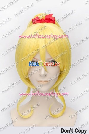 Love Live Lovelive Eli Ayase Cosplay Wig