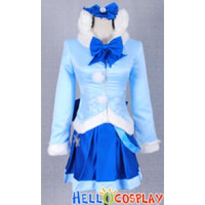 Vocaloid Nendoroid Snow Miku: Fluffy Coat version Costume