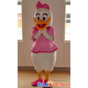 Daisy Duck Mascot Costume Adult Mascots