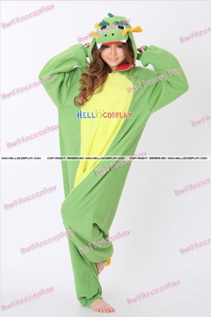Kigurumi Costumes Dragon (zodiac) Pajamas