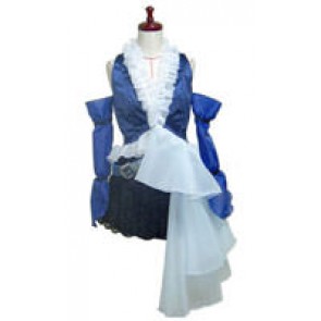 Final Fantasy XII 12 Yuna Dress Cosplay Costume