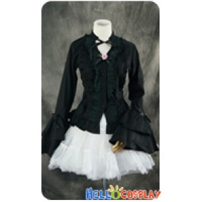 Lolita Dress Gothic Classical Cosplay Costume