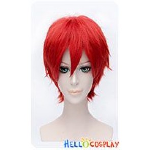 Assassination Classroom Akabane Karuma Cosplay Wig