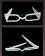 Bleach Szayel Aporro Grantz Hollow Glasses