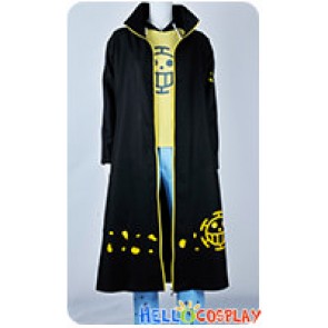 One Piece Cosplay Trafalgar Law Full Set Costume