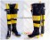 Vocaloid 2 Cosplay Lily Boots Black Yellow