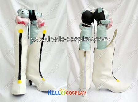 Code Geass Cosplay Cornelia li Britannia Boots