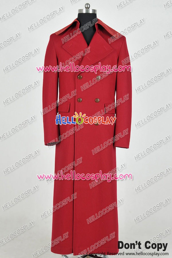red trench coat costume