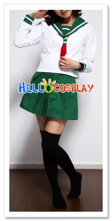 Inuyasha Cosplay Kagome Higurashi Costume