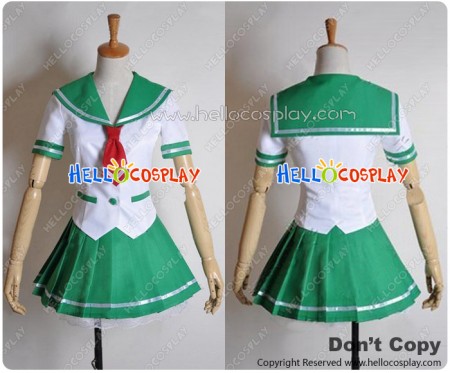 Natsuiro Kiseki Cosplay Tennis Club School Girl Uniform