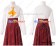 Touhou Project Cosplay Yuka Kazami Costume Lattice Dress