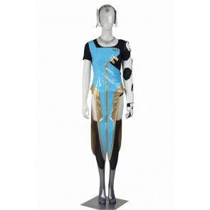 Overwatch Symmetra Cosplay Costume Uniform