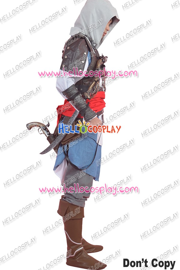 Assassin's Creed IV:Black Flag Edward Kenway Cosplay Costume