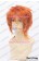 Black Butler Cosplay Drocell Caines Wig One Piece Nami Wig 30CM Orange Universal Layered Short