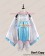 Brave Ten Cosplay Isanami Satin Dress Costume