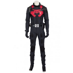 Captain America HYDRA Agents Cosplay Costume Uniform