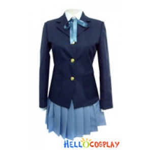 K On Cosplay Hirasawa Yui Akiyama Mio Girl Uniform