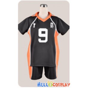 Haikyū Cosplay Volleyball Juvenile The 9th Ver Sports Uniform Costume