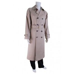 Supernatural Costume Angel Castiel Trench Coat Costume