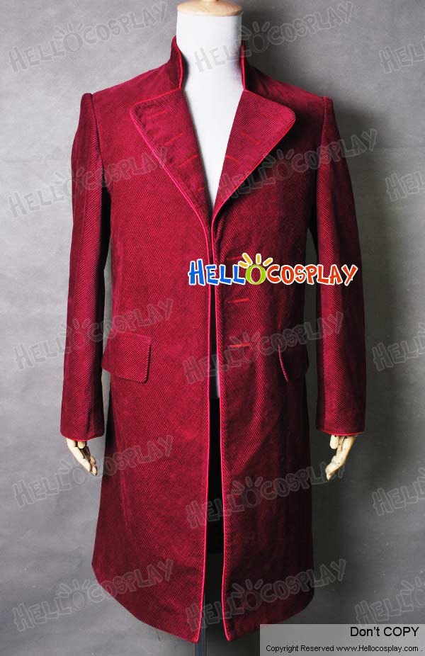 Willy Wonka Charlie and the Chocolate Factory Johnny Depp Suit Cosplay Costume 