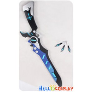 Elsword Cosplay Dread Lord Chiliarch Gun Blade Dagger