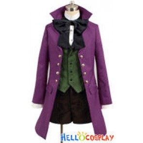 Black Butler Kuroshitsuji II 2 Earl Alois Trancy Cosplay Costume